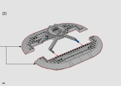 LEGO 76240 instructions page 398 – build guide