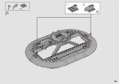 LEGO 76240 instructions page 399 – build guide