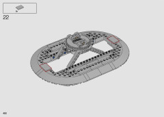 LEGO 76240 instructions page 400 – build guide