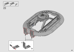 LEGO 76240 instructions page 401 – build guide