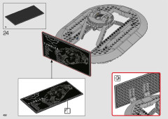 LEGO 76240 instructions page 402 – build guide