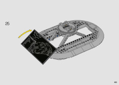 LEGO 76240 instructions page 403 – build guide