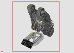 LEGO 76240 instructions page 404 – build guide