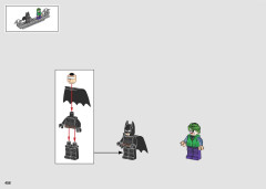 LEGO 76240 instructions page 406 – build guide