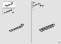 LEGO 76240 instructions page 407 – build guide