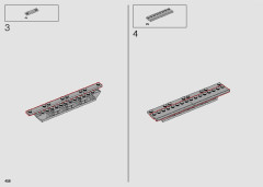 LEGO 76240 instructions page 408 – build guide