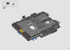 LEGO 76240 instructions page 41 – build guide