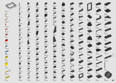 LEGO 76240 instructions page 413 – build guide