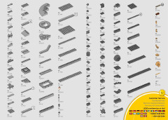 LEGO 76240 instructions page 415 – build guide