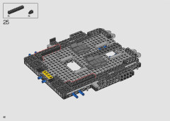 LEGO 76240 instructions page 42 – build guide