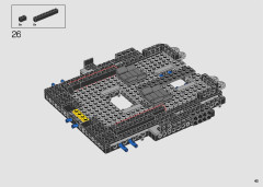 LEGO 76240 instructions page 43 – build guide