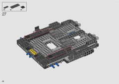 LEGO 76240 instructions page 44 – build guide