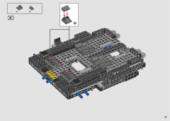 LEGO 76240 instructions page 47 – build guide