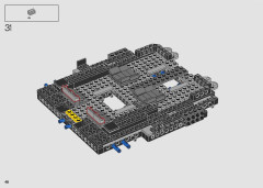 LEGO 76240 instructions page 48 – build guide