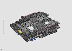 LEGO 76240 instructions page 50 – build guide