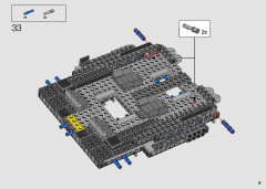 LEGO 76240 instructions page 51 – build guide