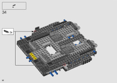 LEGO 76240 instructions page 52 – build guide