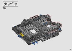 LEGO 76240 instructions page 53 – build guide
