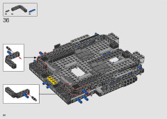 LEGO 76240 instructions page 54 – build guide
