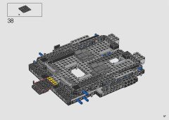LEGO 76240 instructions page 57 – build guide