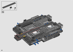 LEGO 76240 instructions page 58 – build guide