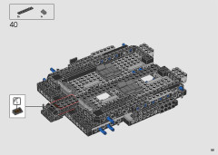 LEGO 76240 instructions page 59 – build guide