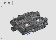 LEGO 76240 instructions page 60 – build guide
