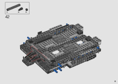 LEGO 76240 instructions page 61 – build guide