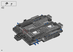 LEGO 76240 instructions page 62 – build guide