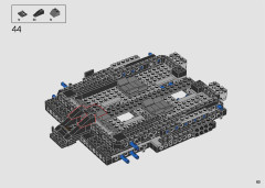LEGO 76240 instructions page 63 – build guide