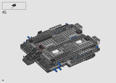 LEGO 76240 instructions page 64 – build guide