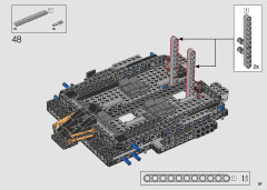LEGO 76240 instructions page 67 – build guide