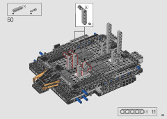 LEGO 76240 instructions page 69 – build guide