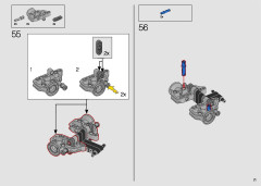 LEGO 76240 instructions page 71 – build guide