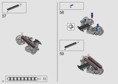 LEGO 76240 instructions page 72 – build guide