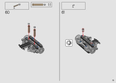 LEGO 76240 instructions page 73 – build guide