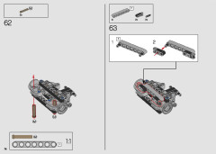 LEGO 76240 instructions page 74 – build guide