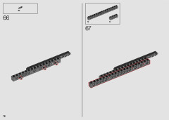 LEGO 76240 instructions page 76 – build guide