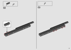 LEGO 76240 instructions page 77 – build guide