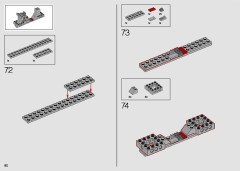 LEGO 76240 instructions page 80 – build guide