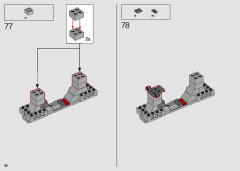 LEGO 76240 instructions page 82 – build guide