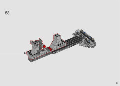 LEGO 76240 instructions page 85 – build guide