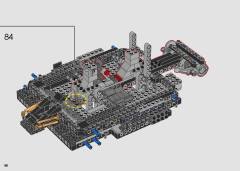 LEGO 76240 instructions page 86 – build guide