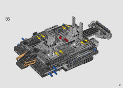 LEGO 76240 instructions page 87 – build guide