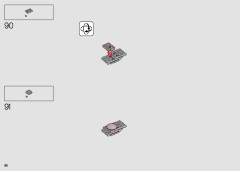 LEGO 76240 instructions page 90 – build guide