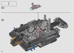 LEGO 76240 instructions page 92 – build guide