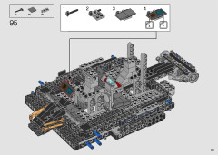 LEGO 76240 instructions page 93 – build guide