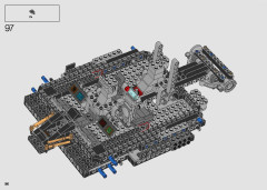 LEGO 76240 instructions page 96 – build guide
