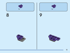 LEGO 76241 instructions page 11 – build guide