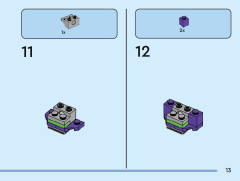 LEGO 76241 instructions page 13 – build guide